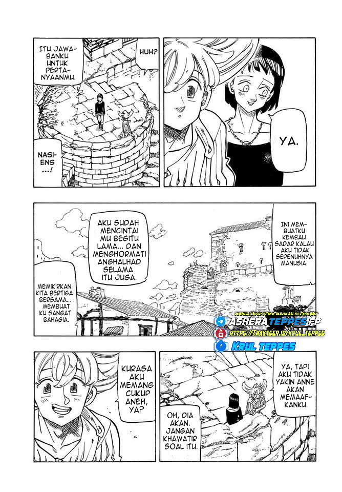 Mokushiroku no Yonkishi Chapter 213 - halaman 18