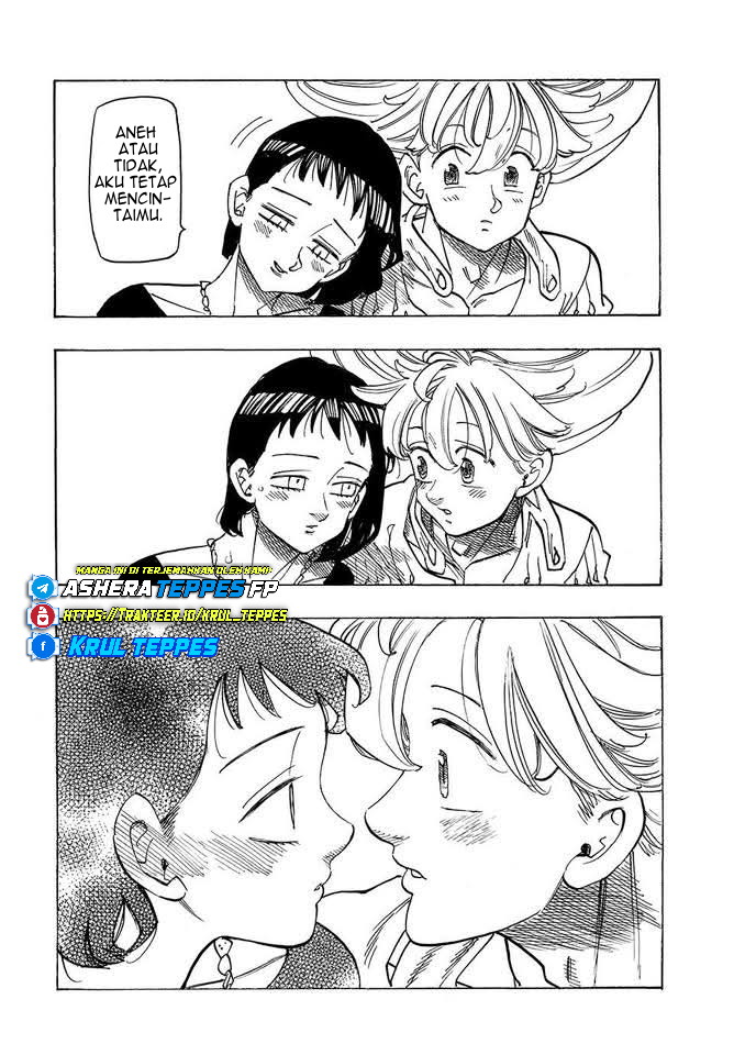 Mokushiroku no Yonkishi Chapter 213 - halaman 19
