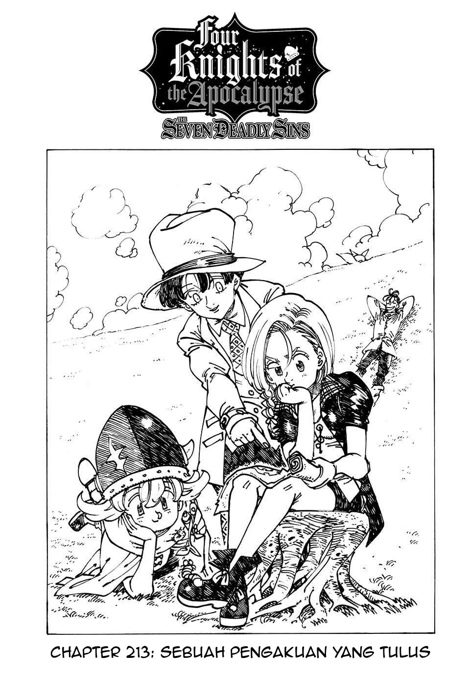 Mokushiroku no Yonkishi Chapter 213 - halaman 2
