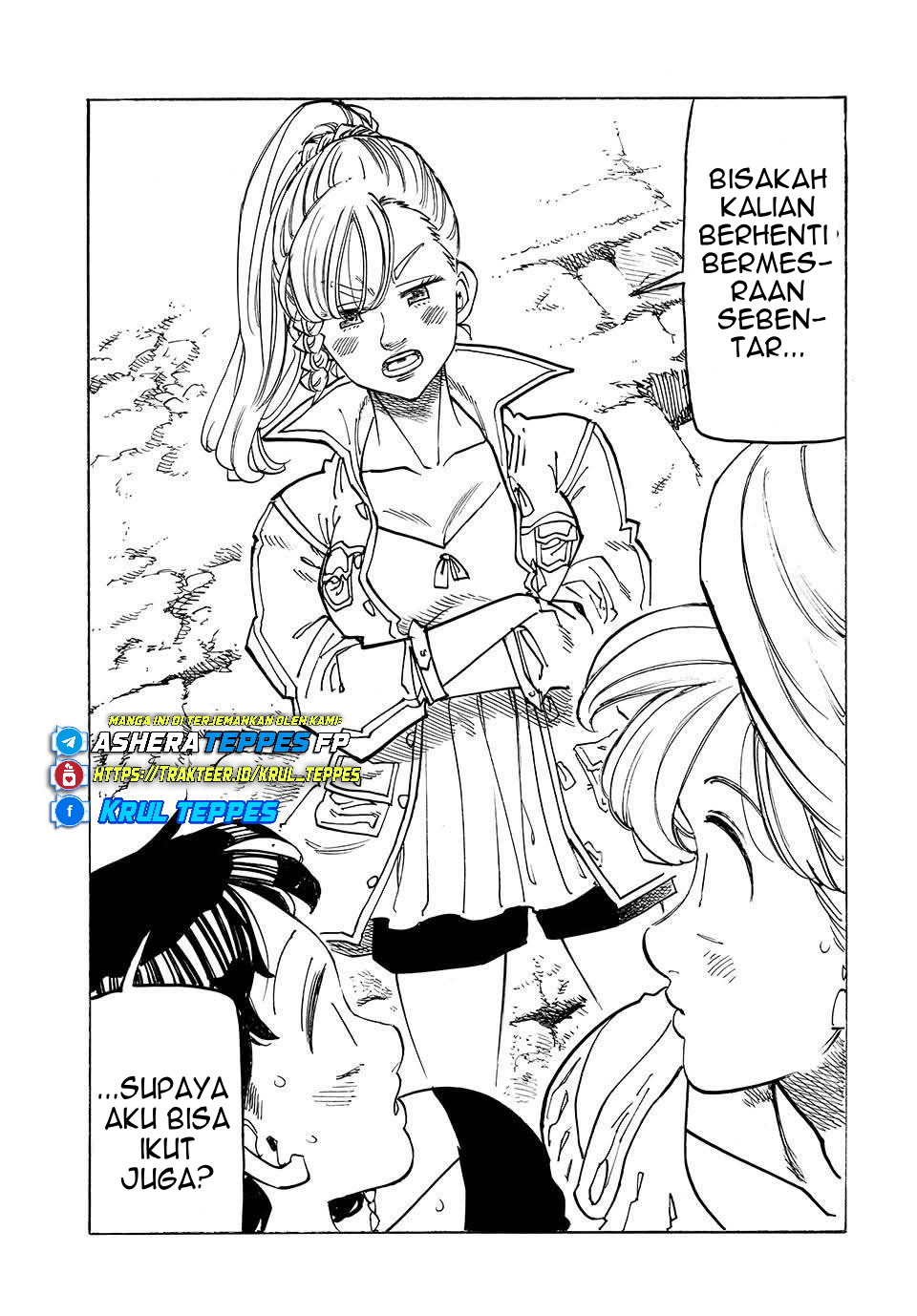 Mokushiroku no Yonkishi Chapter 213 - halaman 20
