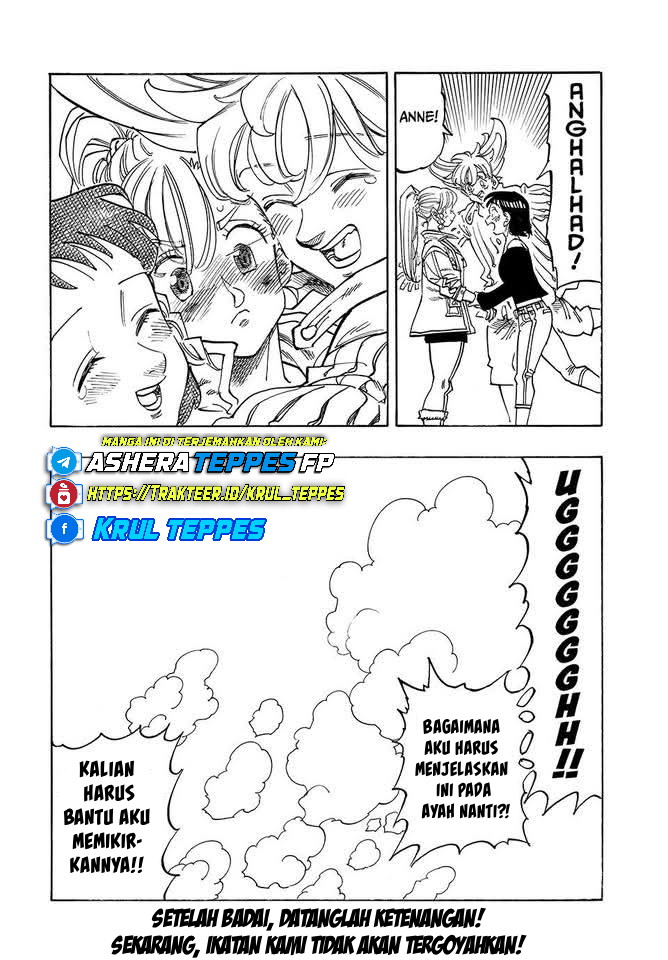 Mokushiroku no Yonkishi Chapter 213 - halaman 21