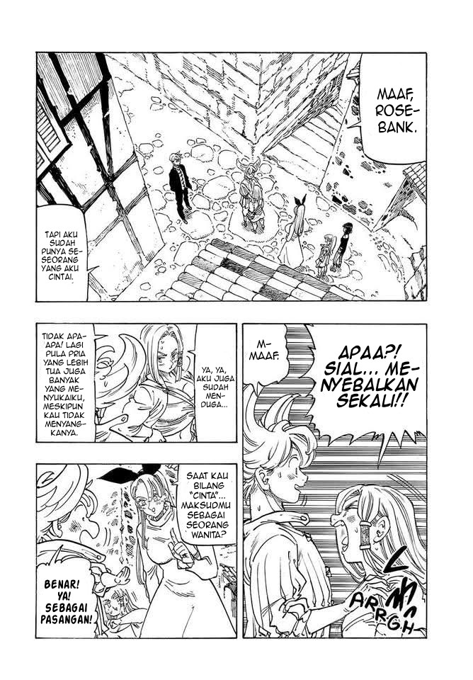 Mokushiroku no Yonkishi Chapter 213 - halaman 3