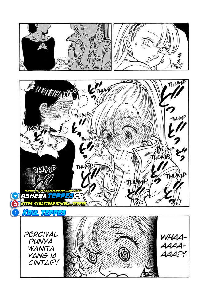 Mokushiroku no Yonkishi Chapter 213 - halaman 4