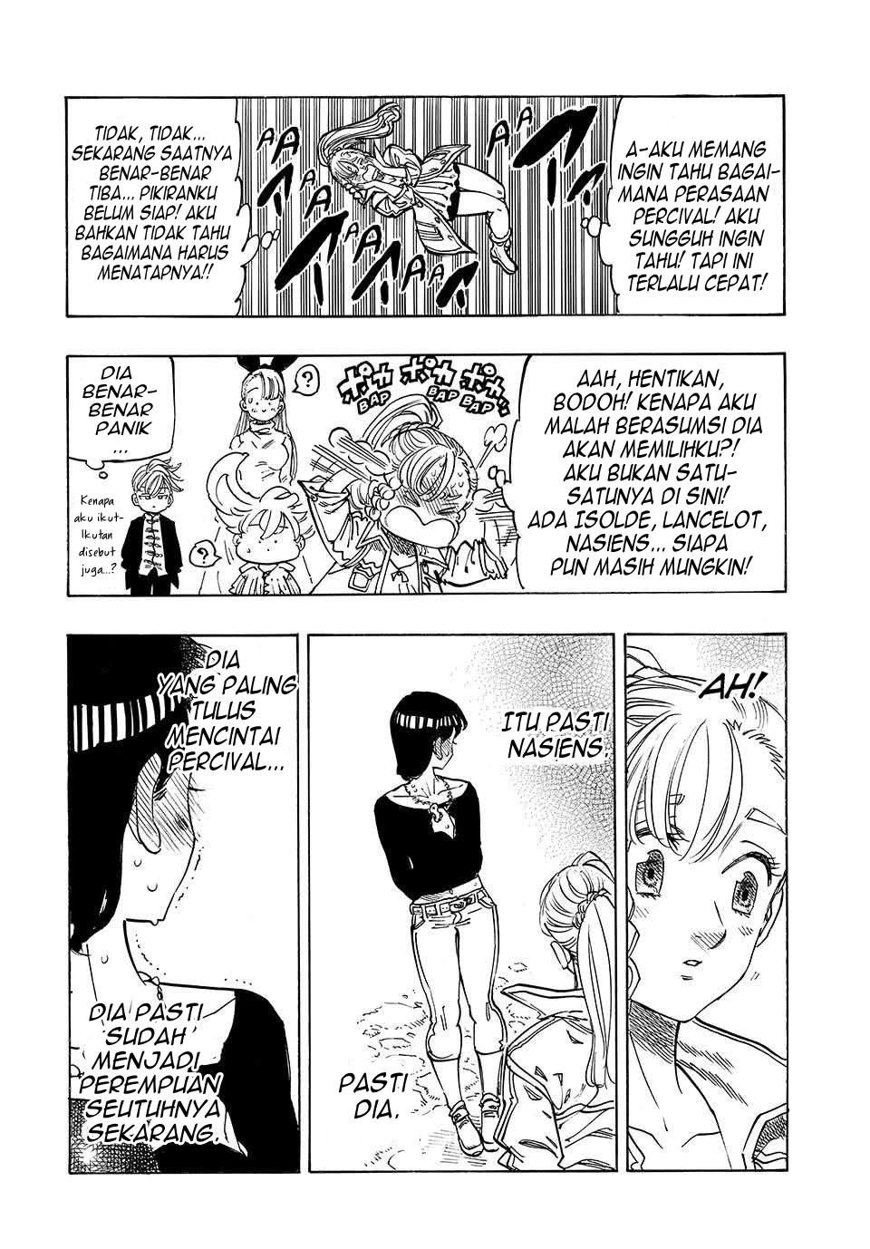 Mokushiroku no Yonkishi Chapter 213 - halaman 5