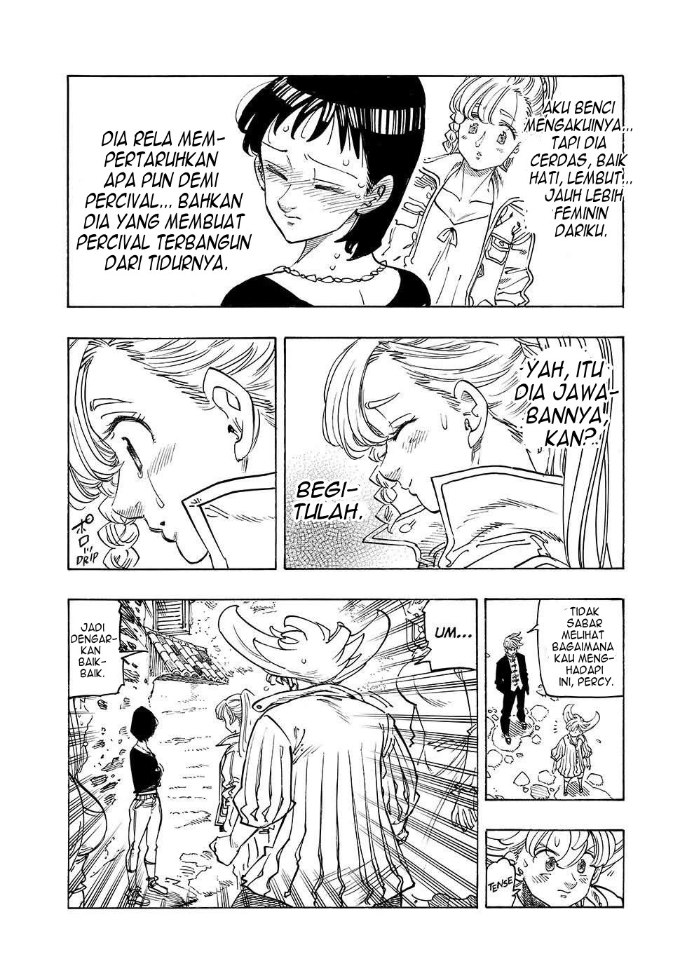 Mokushiroku no Yonkishi Chapter 213 - halaman 6
