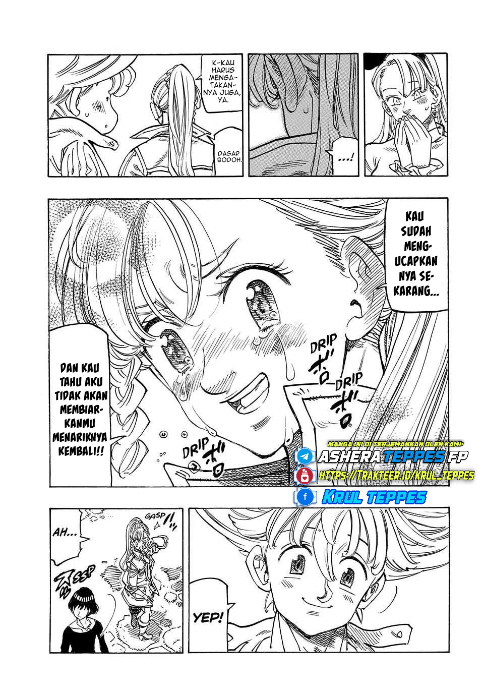 Mokushiroku no Yonkishi Chapter 213 - halaman 8