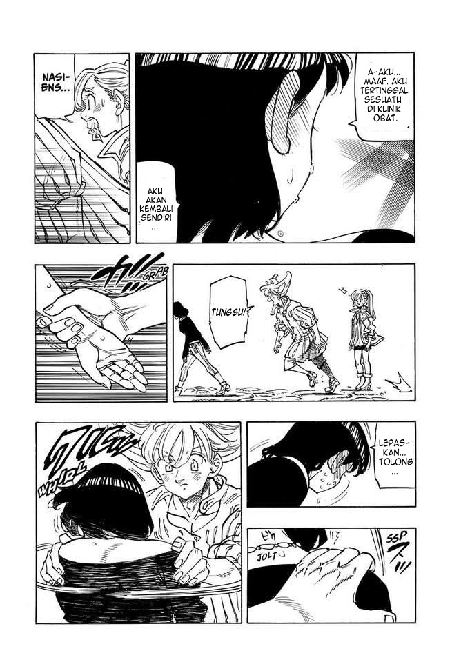 Mokushiroku no Yonkishi Chapter 213 - halaman 9