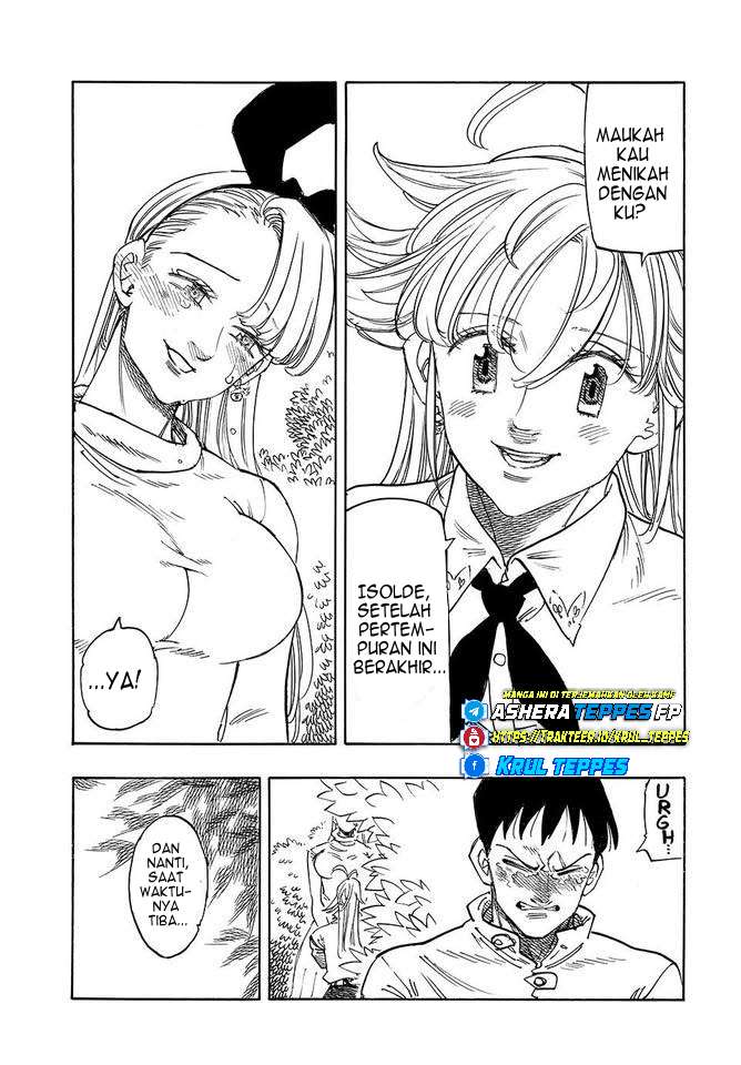 Mokushiroku no Yonkishi Chapter 214 - halaman 10