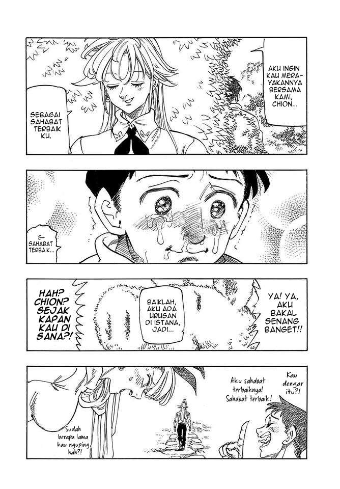 Mokushiroku no Yonkishi Chapter 214 - halaman 11