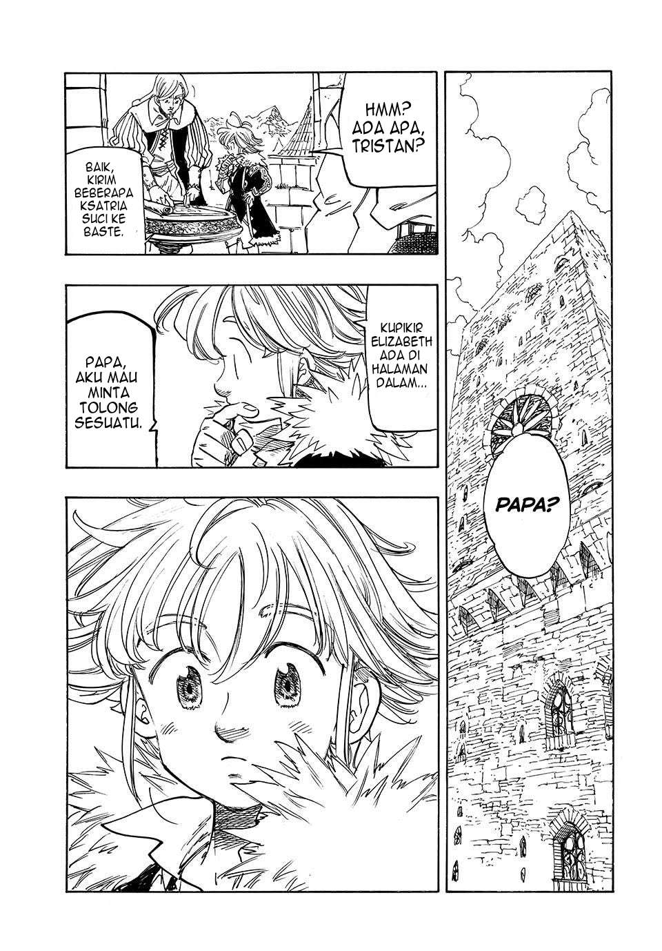 Mokushiroku no Yonkishi Chapter 214 - halaman 12