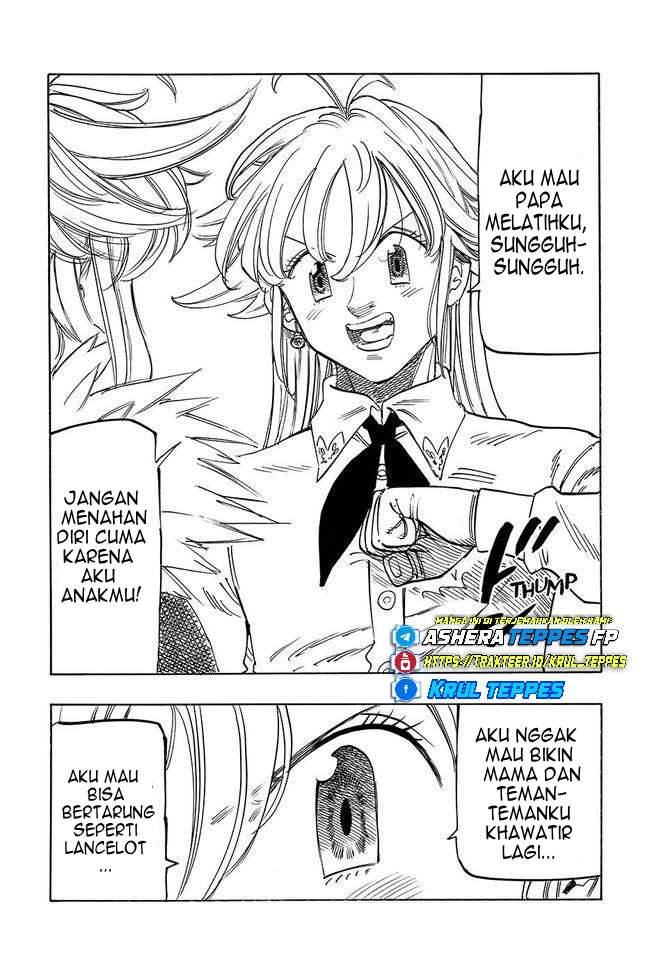Mokushiroku no Yonkishi Chapter 214 - halaman 13