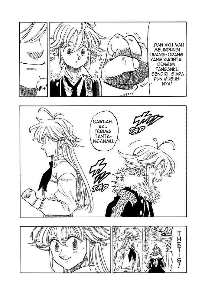Mokushiroku no Yonkishi Chapter 214 - halaman 14