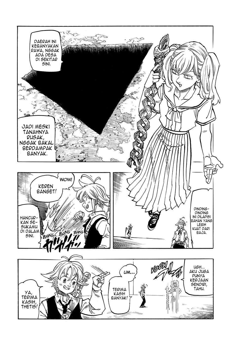 Mokushiroku no Yonkishi Chapter 214 - halaman 15