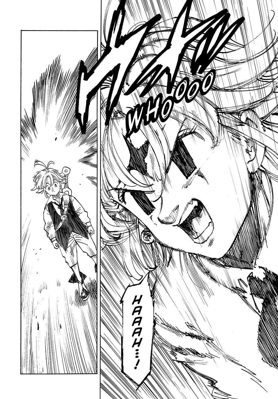 Mokushiroku no Yonkishi Chapter 214 - halaman 17