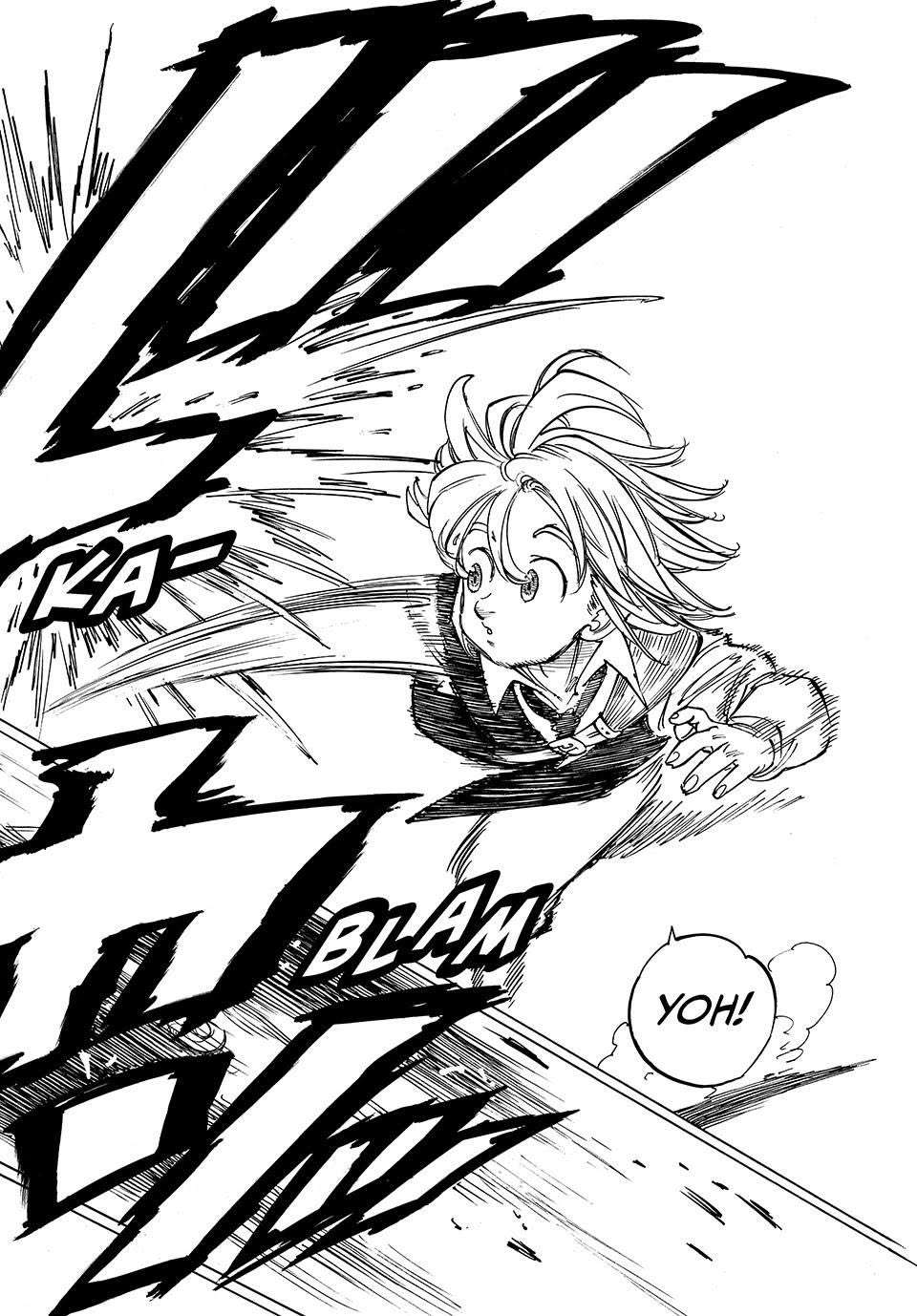 Mokushiroku no Yonkishi Chapter 214 - halaman 19
