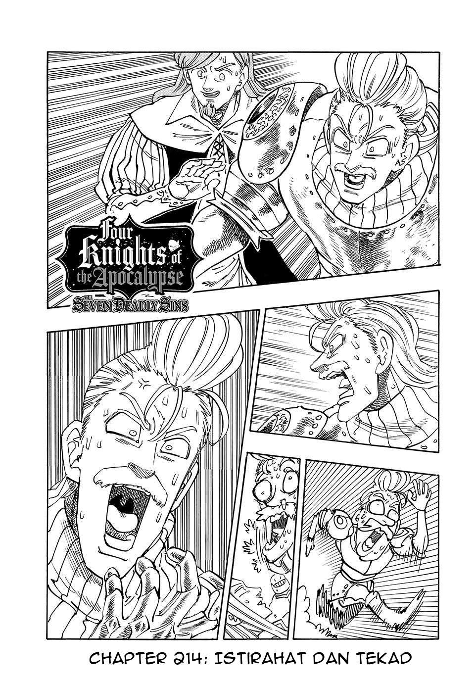 Mokushiroku no Yonkishi Chapter 214 - halaman 2