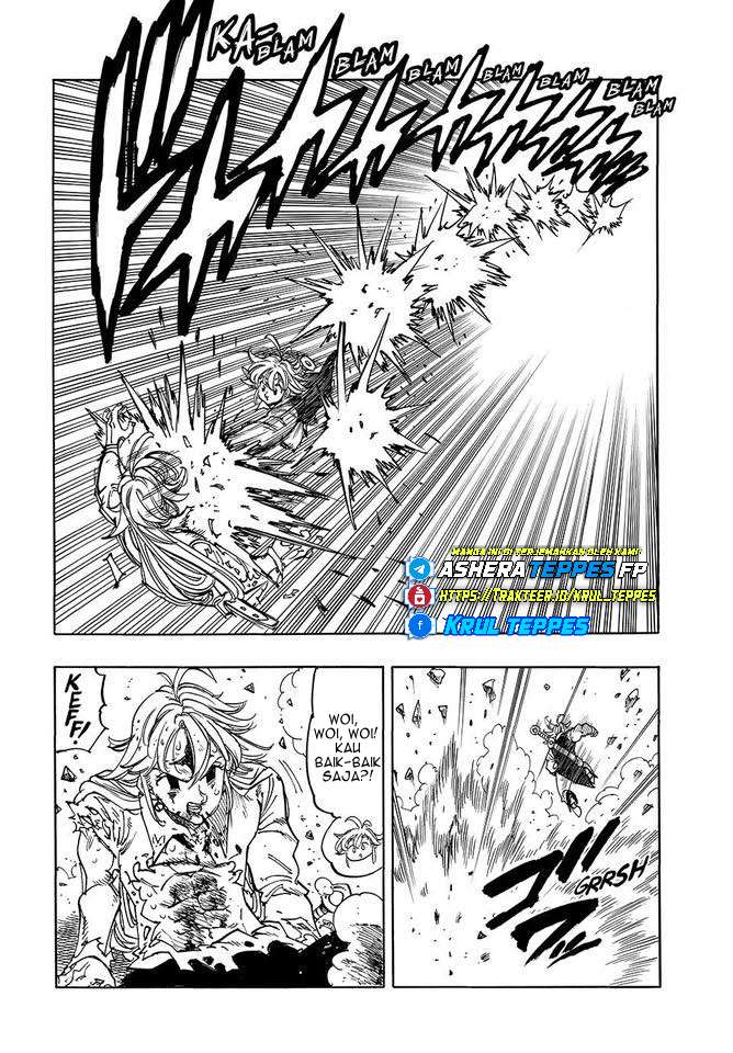Mokushiroku no Yonkishi Chapter 214 - halaman 21