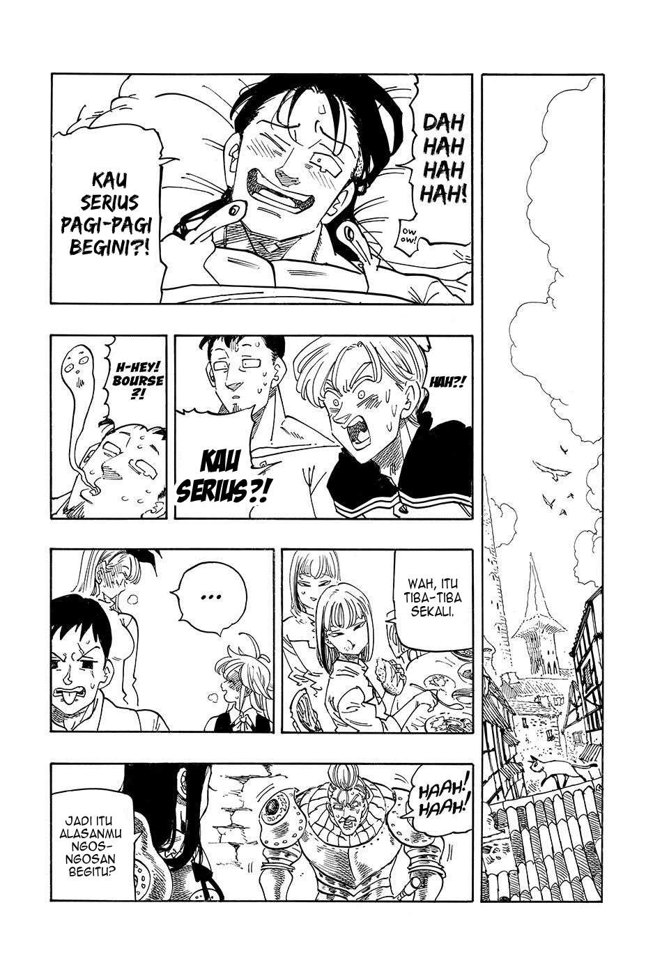 Mokushiroku no Yonkishi Chapter 214 - halaman 3