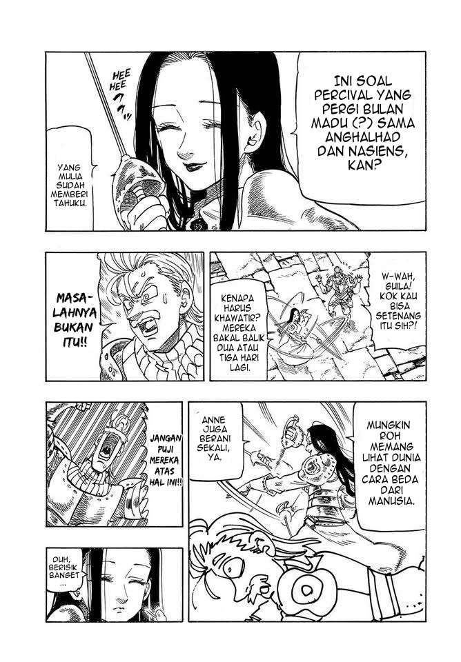 Mokushiroku no Yonkishi Chapter 214 - halaman 4