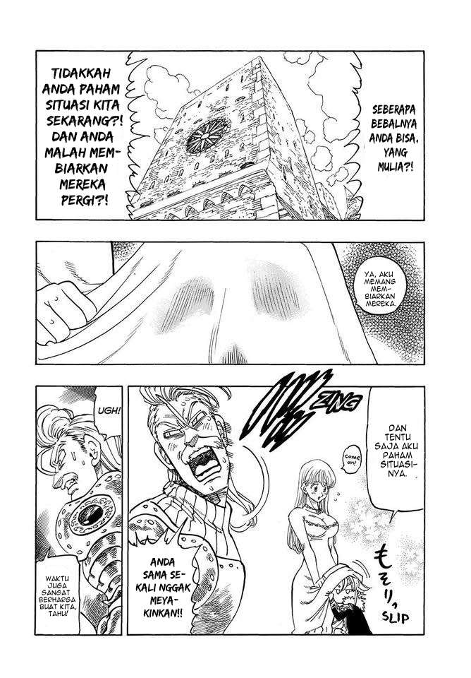 Mokushiroku no Yonkishi Chapter 214 - halaman 5