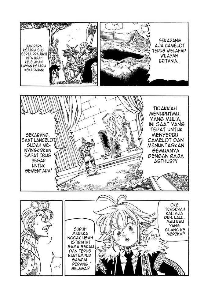 Mokushiroku no Yonkishi Chapter 214 - halaman 6