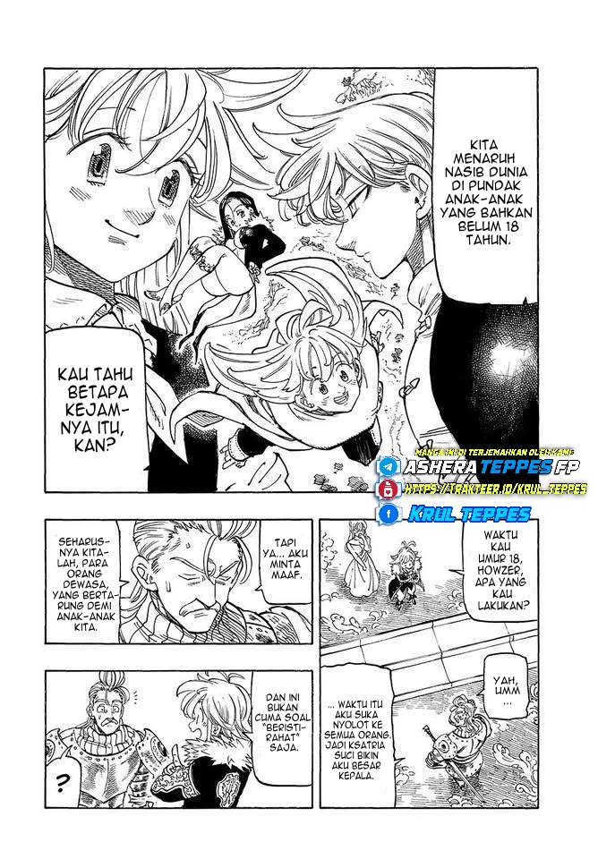 Mokushiroku no Yonkishi Chapter 214 - halaman 7