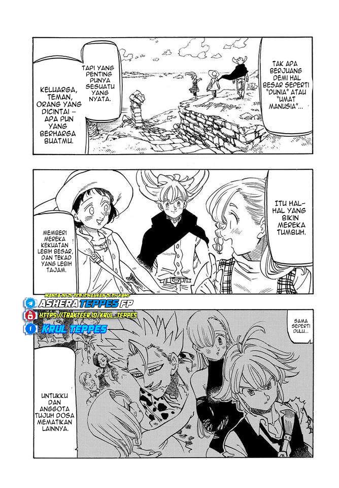 Mokushiroku no Yonkishi Chapter 214 - halaman 8