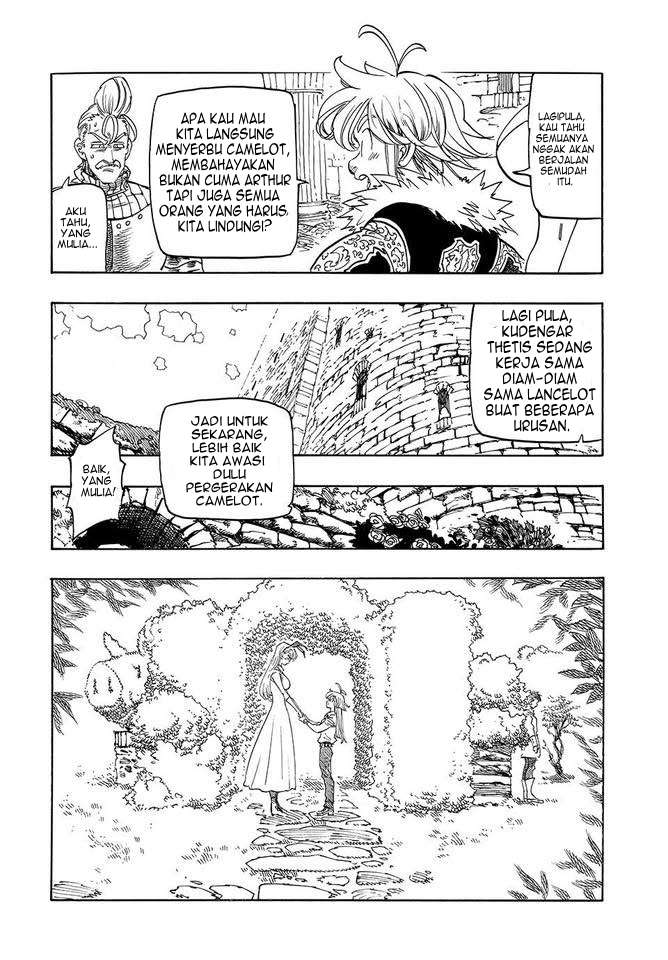 Mokushiroku no Yonkishi Chapter 214 - halaman 9