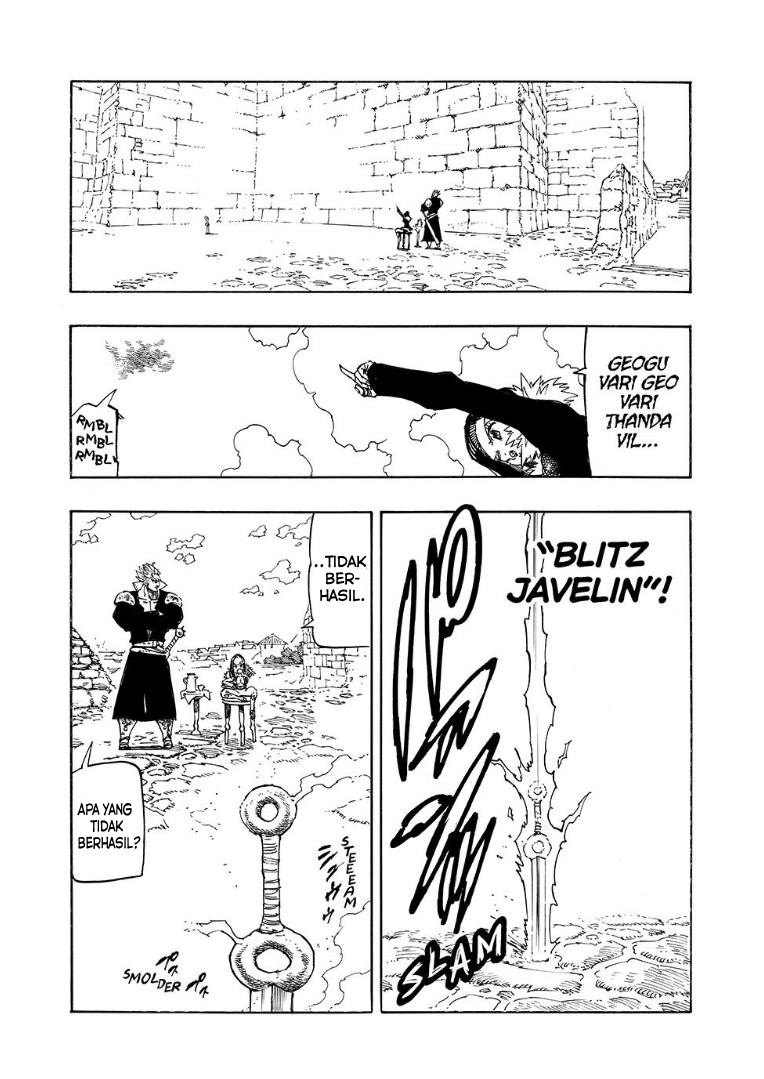 Mokushiroku no Yonkishi Chapter 215 - halaman 11