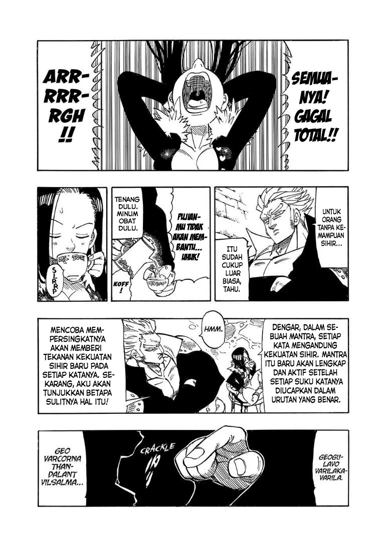 Mokushiroku no Yonkishi Chapter 215 - halaman 12