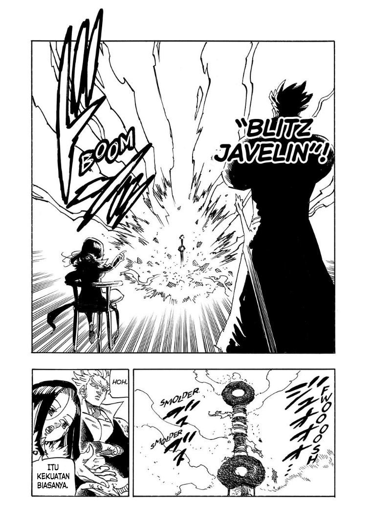Mokushiroku no Yonkishi Chapter 215 - halaman 13