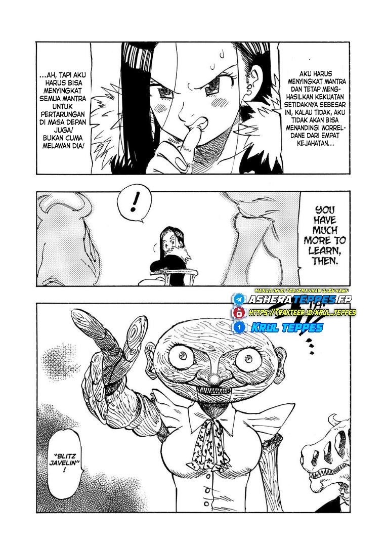 Mokushiroku no Yonkishi Chapter 215 - halaman 14