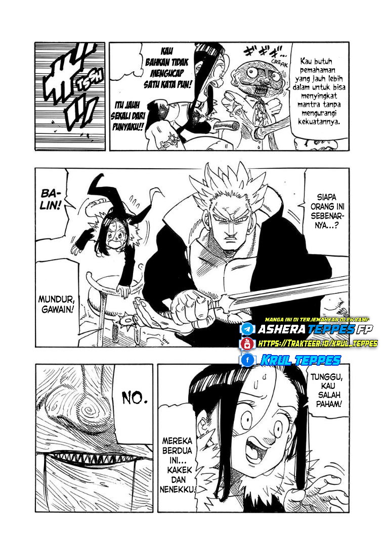 Mokushiroku no Yonkishi Chapter 215 - halaman 16