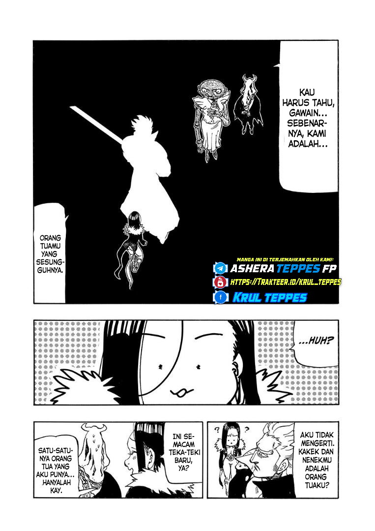 Mokushiroku no Yonkishi Chapter 215 - halaman 17