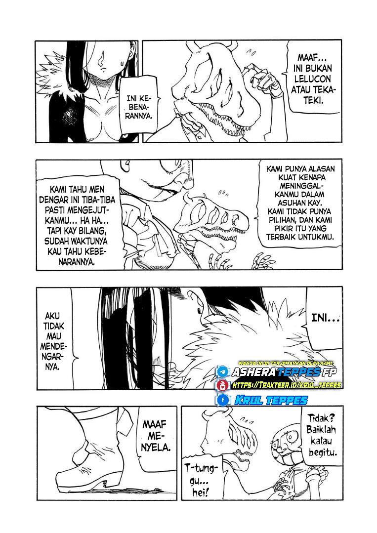 Mokushiroku no Yonkishi Chapter 215 - halaman 18