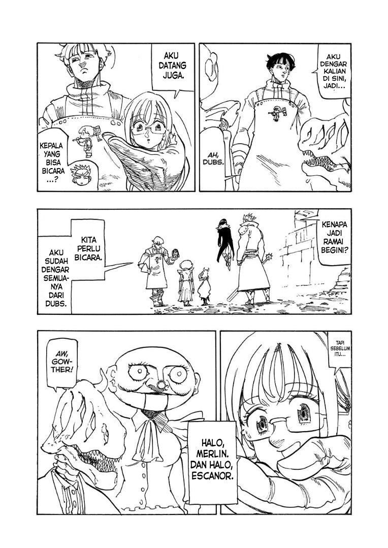 Mokushiroku no Yonkishi Chapter 215 - halaman 19