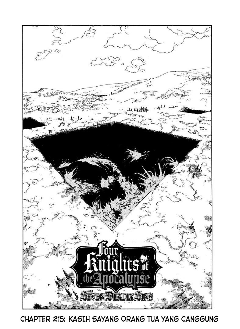 Mokushiroku no Yonkishi Chapter 215 - halaman 2