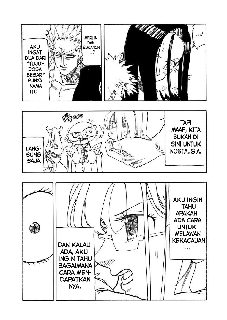 Mokushiroku no Yonkishi Chapter 215 - halaman 20