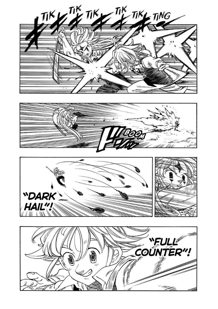 Mokushiroku no Yonkishi Chapter 215 - halaman 3