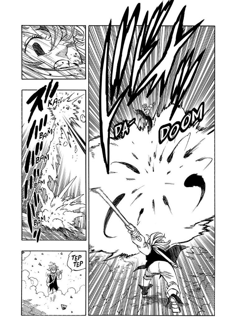 Mokushiroku no Yonkishi Chapter 215 - halaman 4