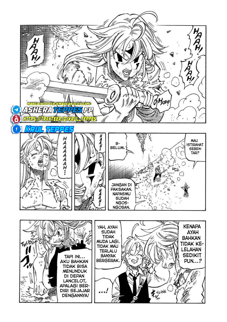 Mokushiroku no Yonkishi Chapter 215 - halaman 5