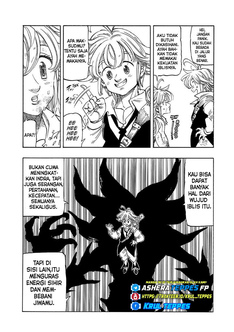 Mokushiroku no Yonkishi Chapter 215 - halaman 6