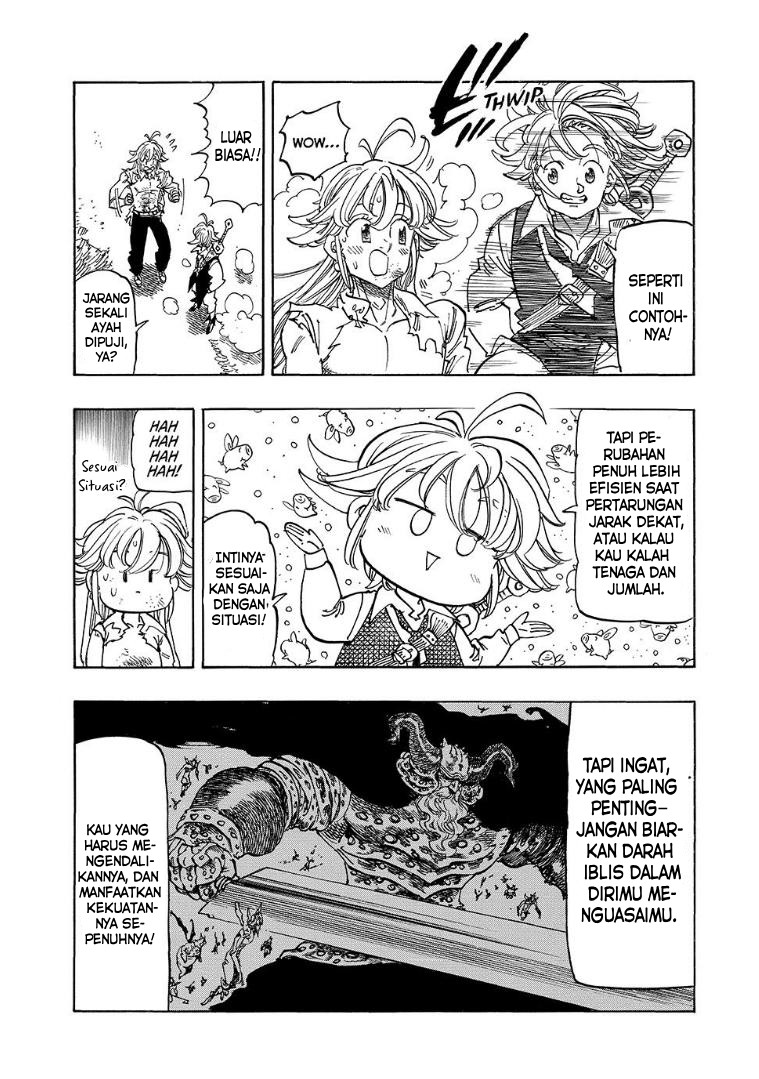 Mokushiroku no Yonkishi Chapter 215 - halaman 8