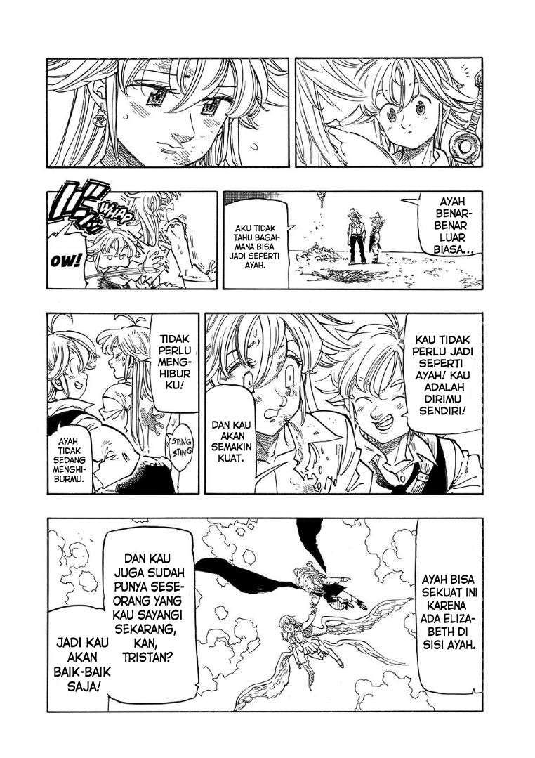 Mokushiroku no Yonkishi Chapter 215 - halaman 9