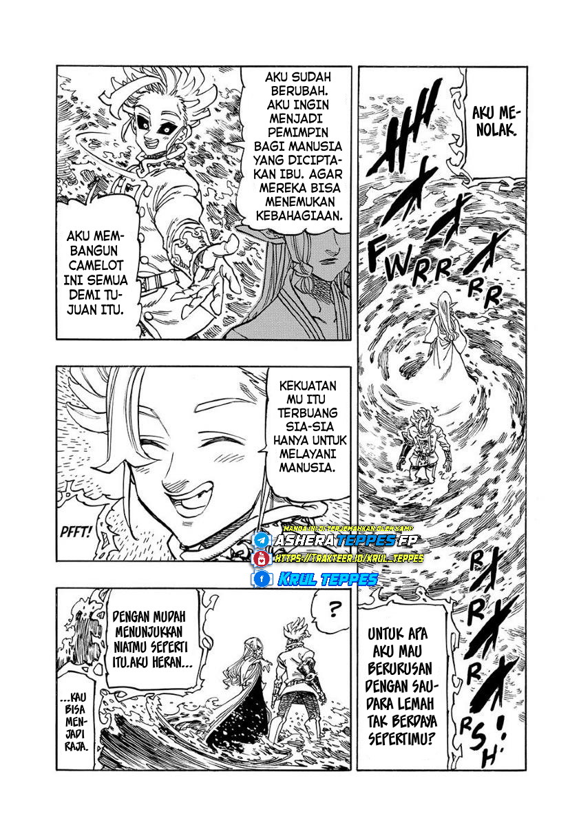 Mokushiroku no Yonkishi Chapter 217 - halaman 10