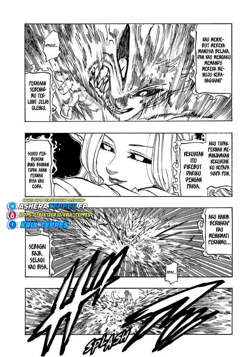 Mokushiroku no Yonkishi Chapter 217 - halaman 12