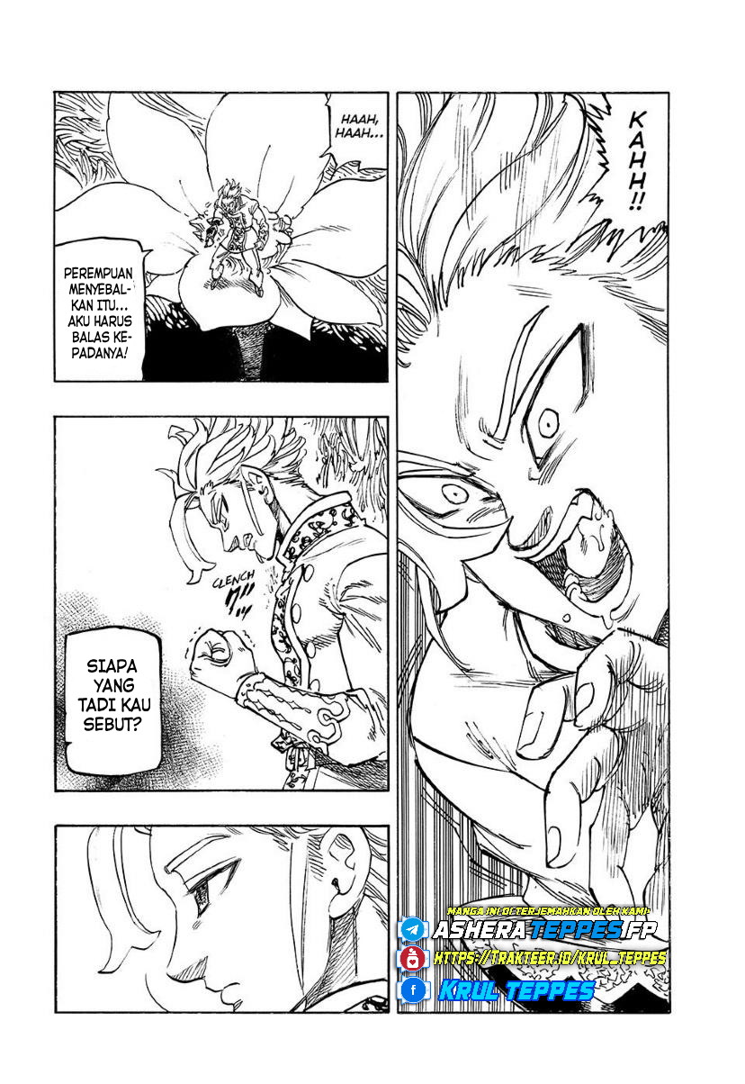 Mokushiroku no Yonkishi Chapter 217 - halaman 13