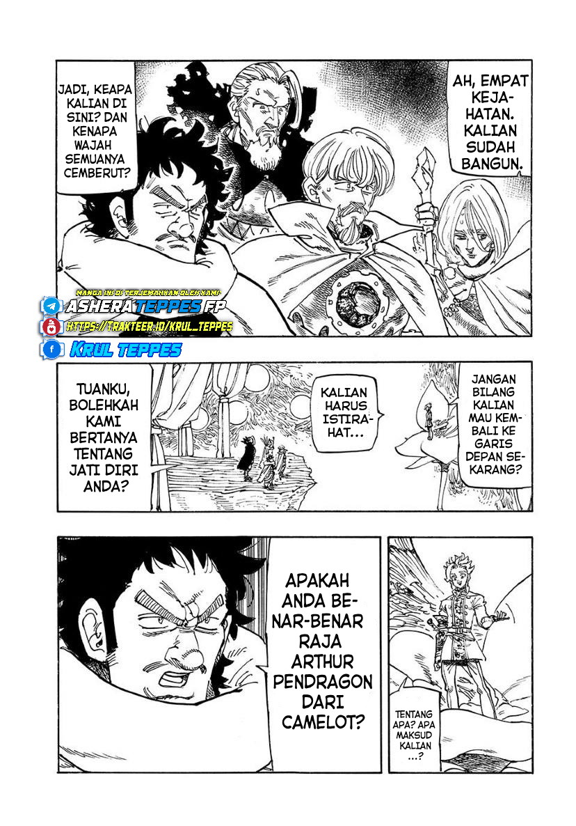 Mokushiroku no Yonkishi Chapter 217 - halaman 14