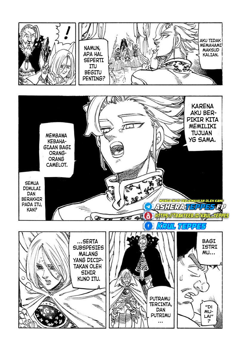 Mokushiroku no Yonkishi Chapter 217 - halaman 15