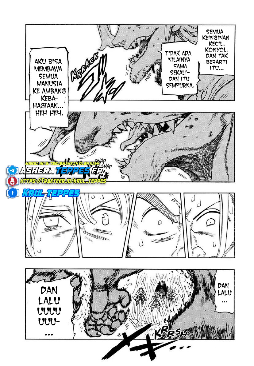 Mokushiroku no Yonkishi Chapter 217 - halaman 16
